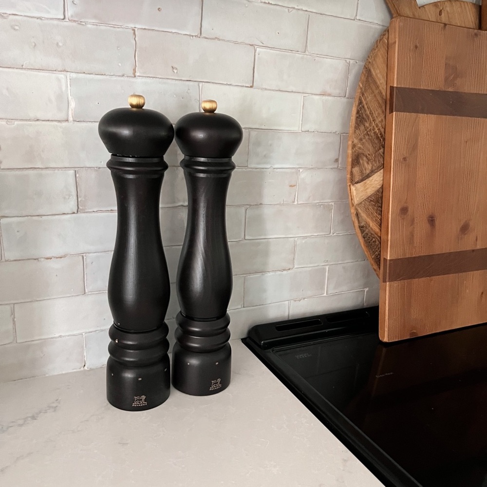 Peugeot Paris Rechargeable Salt & Pepper Mills